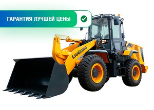 Фронтальный погрузчик LiuGong CLG 835H