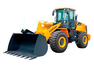 Фронтальный погрузчик LiuGong CLG 855H