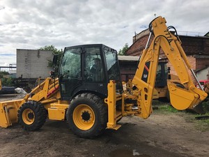 Экскаватор-погрузчик LiuGong CLG 777A