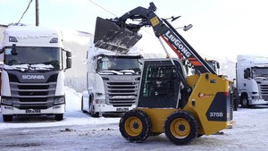 Мини-погрузчик LiuGong CLG 375В