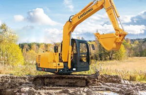 Экскаватор LiuGong CLG908D