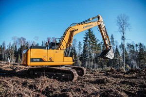 Экскаватор LiuGong CLG920E