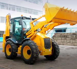 Экскаватор-погрузчик LiuGong CLG777A-S