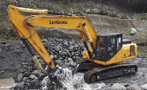 Экскаватор LiuGong CLG 925E