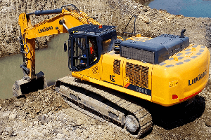 Экскаватор LiuGong CLG 950E