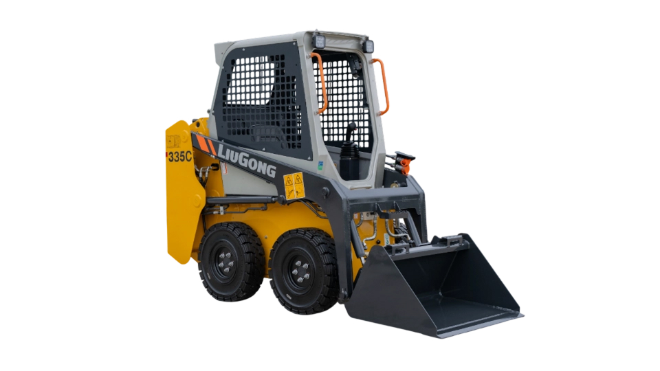 Мини-погрузчик LiuGong 335C
