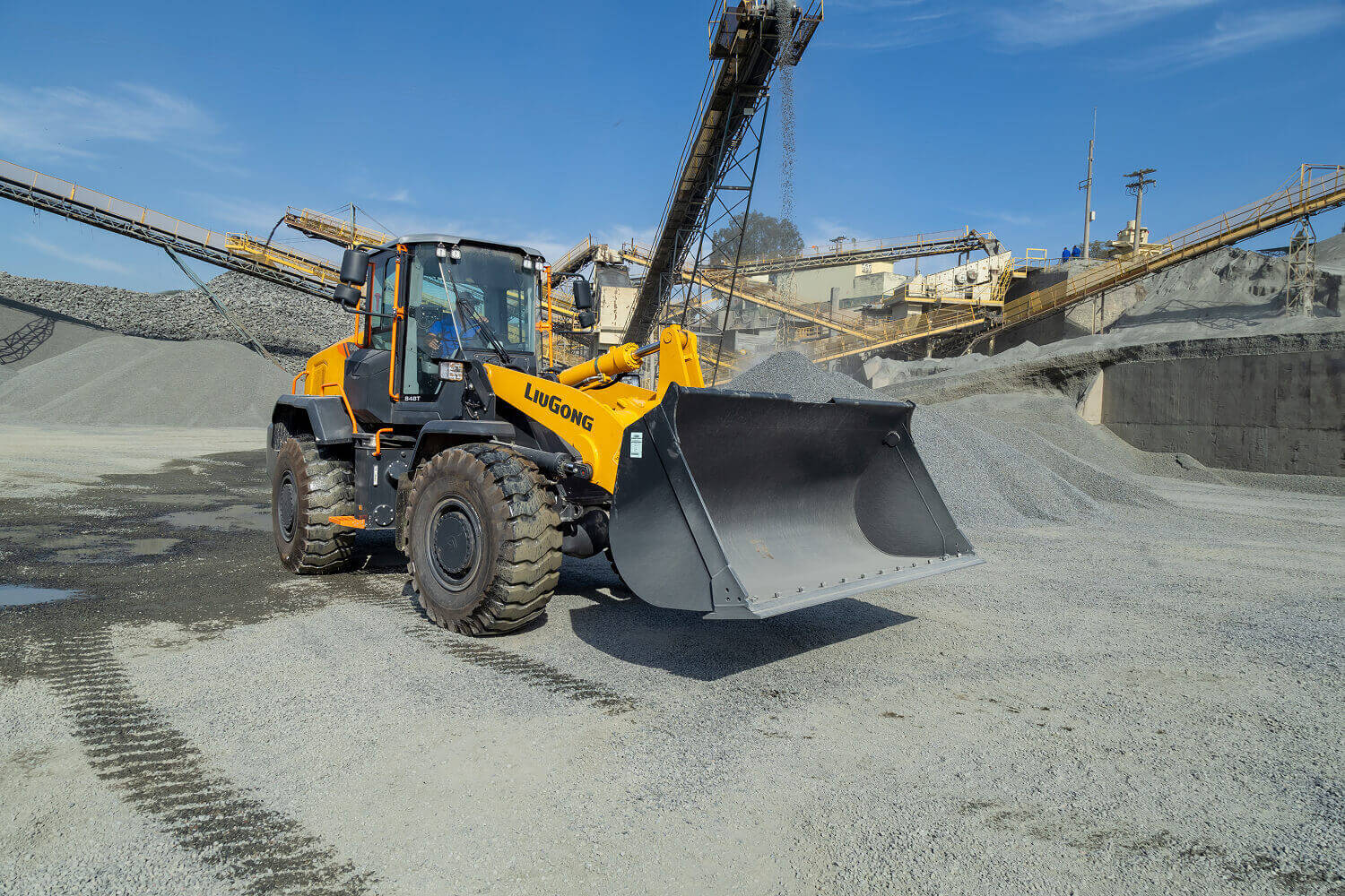 Фронтальный погрузчик LiuGong 842T
