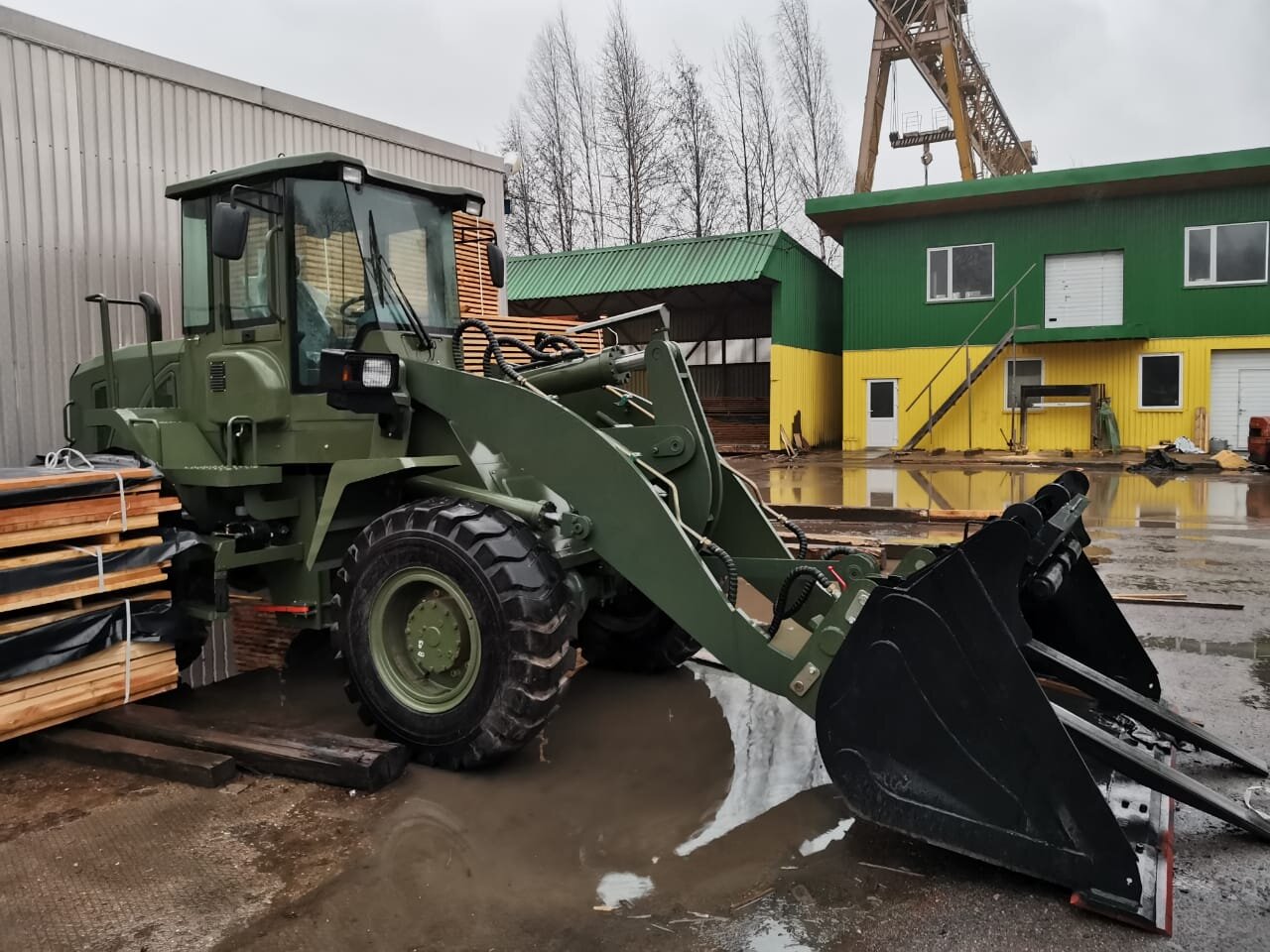 Купить Фронтальный Погрузчик Екатеринбурге Цена